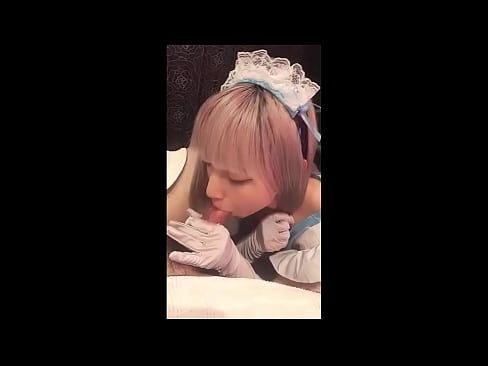 ❤️ Japon idol [mayuka], fransız hizmetçi kostümü, bölüm 1, oral seks ve losyon ile mastürbasyon ❤️❌ Porno fb bizde