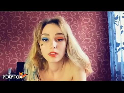 ❤️ Sihirli sanal gerçeklik gözlükleri bana Harley Quinn ile seks verdi ❤️❌ Porno fb bizde