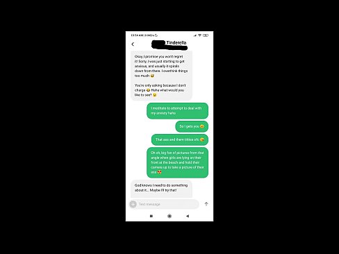 ❤️ Haremime Tinder'dan yeni bir PAWG ekledim (Tinder ile konuşma dahil) ❤️❌ Porno fb bizde